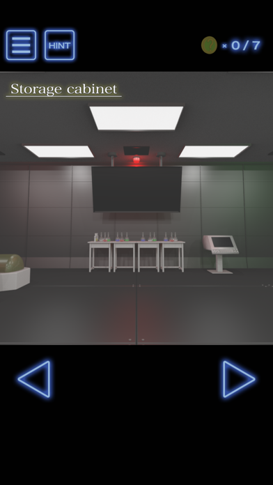 Escape From The Laboratory 게임 스크린 샷