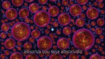 Captura de Tela do Jogo Osmos