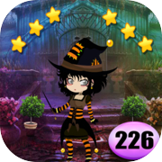 The Little Witch Rescue Game ហ្គេមរត់គេចដ៏ល្អបំផុត 226