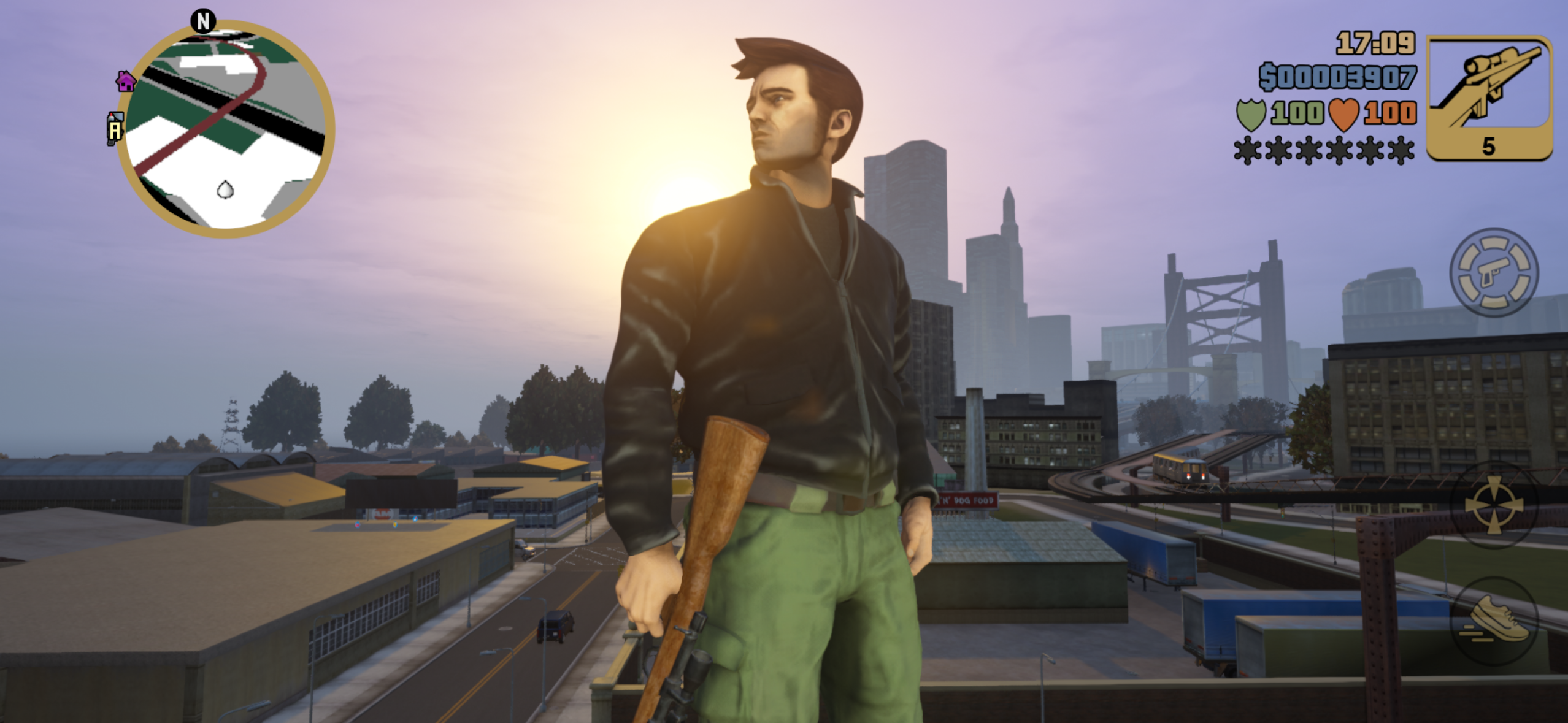 GTA III - Definitive Game Screenshot