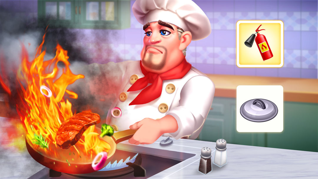 Crazy Kitchen screenshot game
