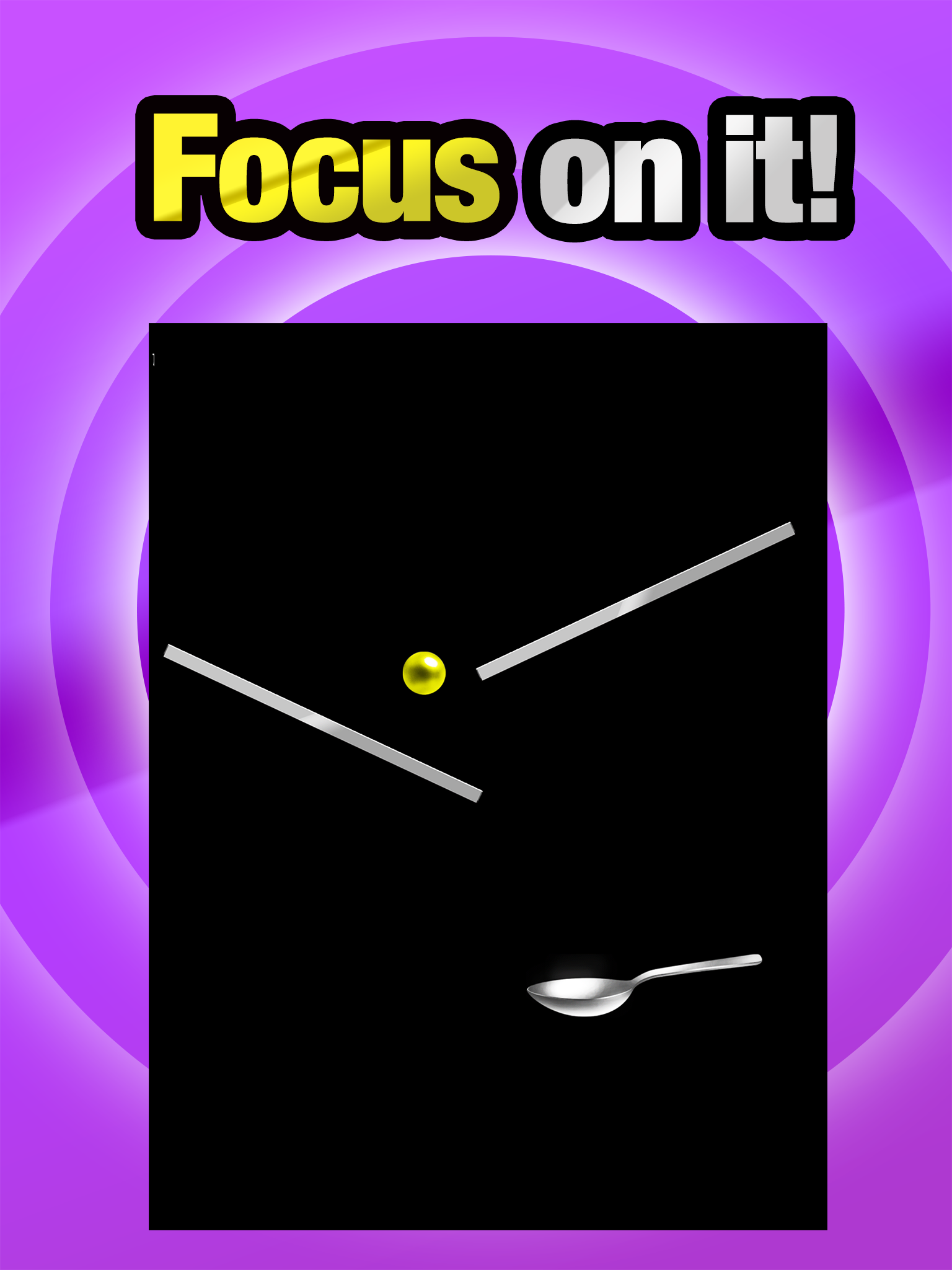 Goldball Scooping Game Screenshot