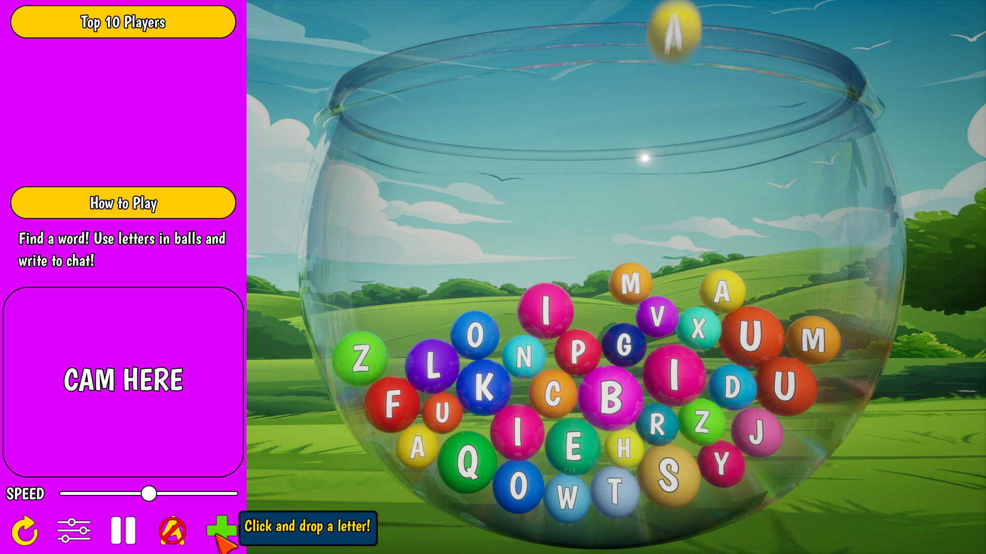 Find Together on Stream Game Screenshot