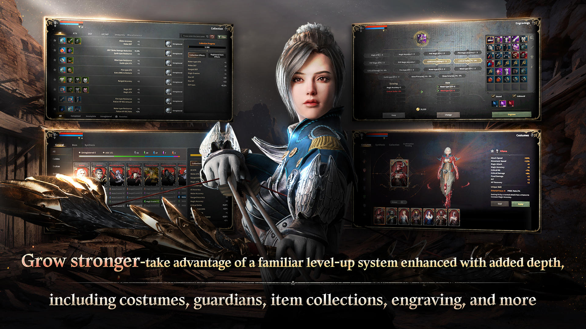 ROM: Remember Of Majesty Game Screenshot