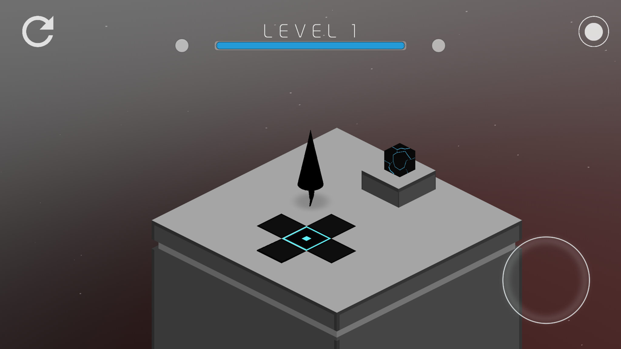 The Tesseract ภาพหน้าจอเกม