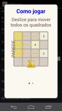 Captura de Tela do Jogo Jogo de 1024 números