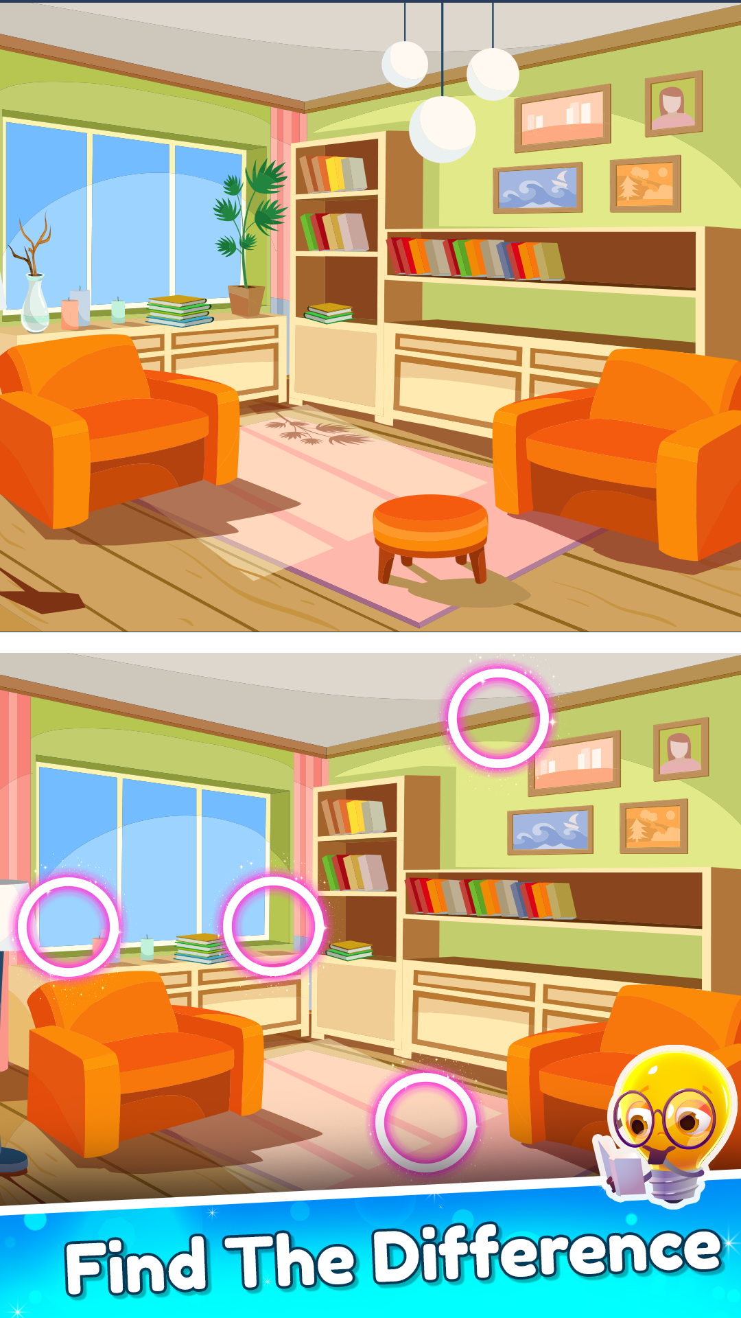 Скриншот игры Spot The Differences:Find them