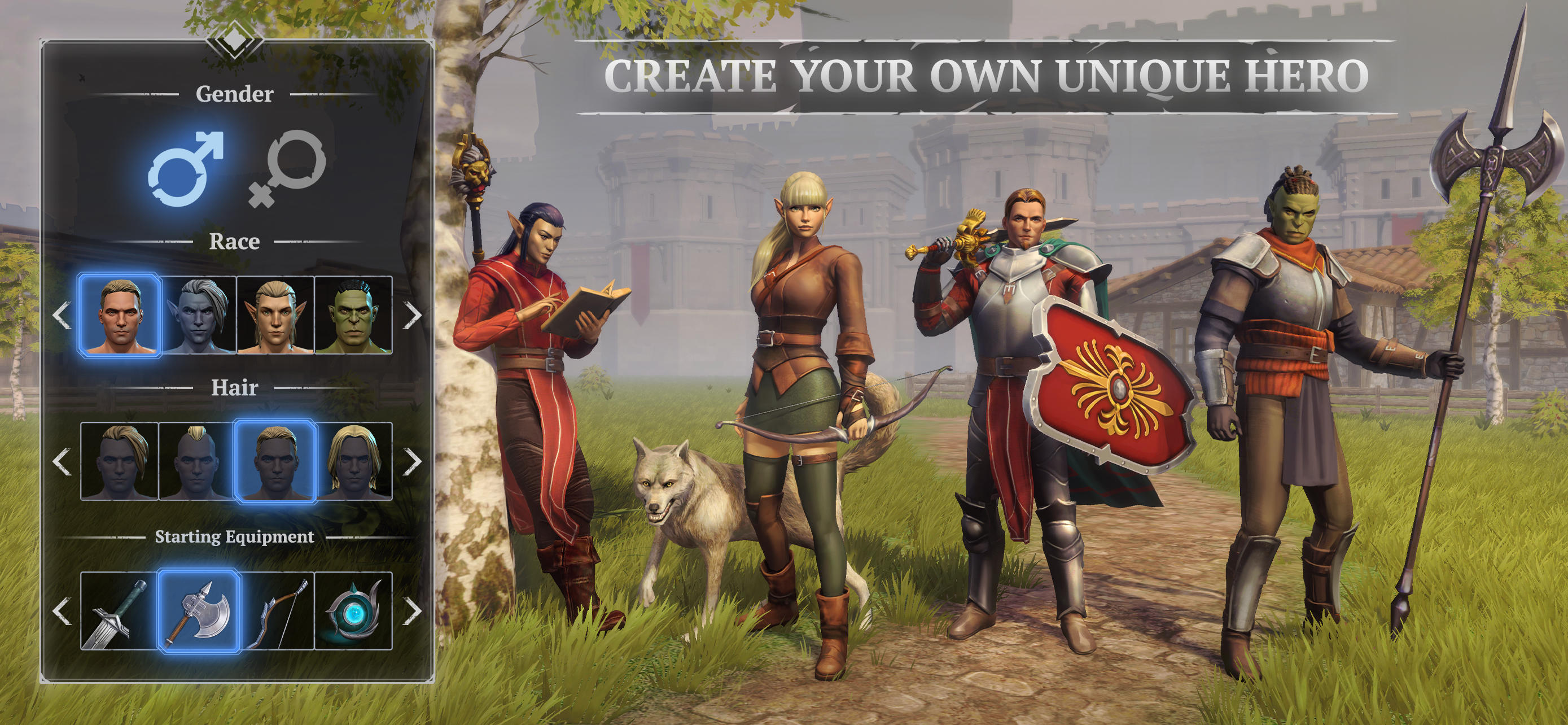 Craft of Survival - Gladiators Game Screenshot