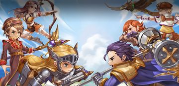 RAGNAROK BEGINS Game Screenshot