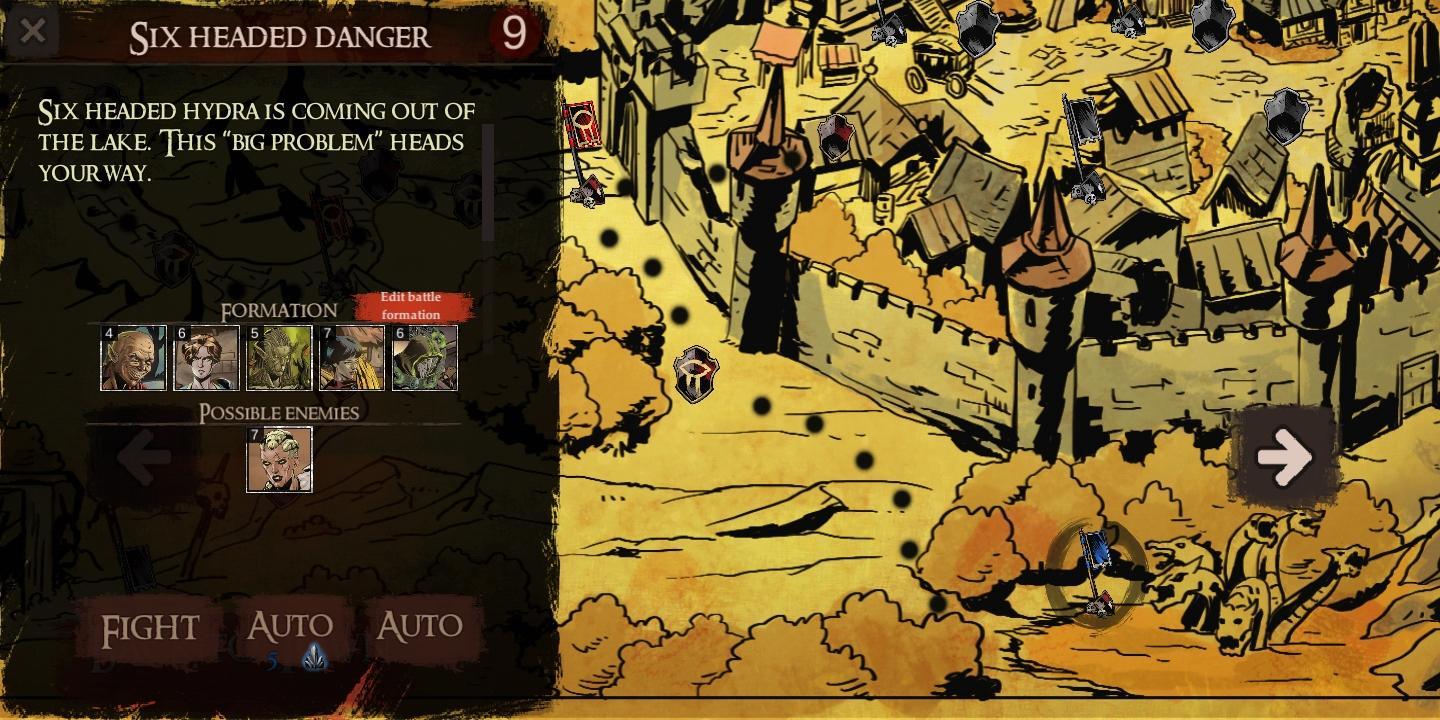 Lazara Battle Heroes screenshot game