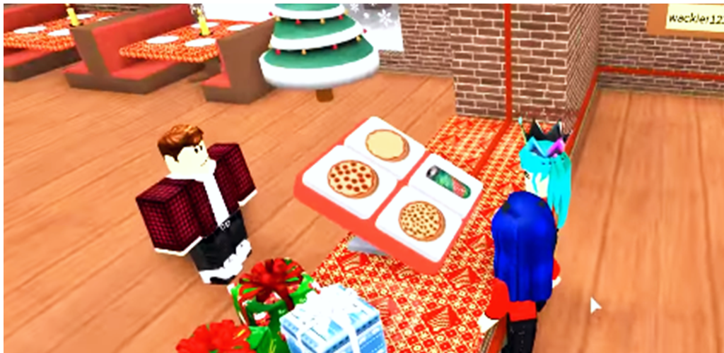 Banner of Tycoon Pizza Adventures Jogo Obby Mod 