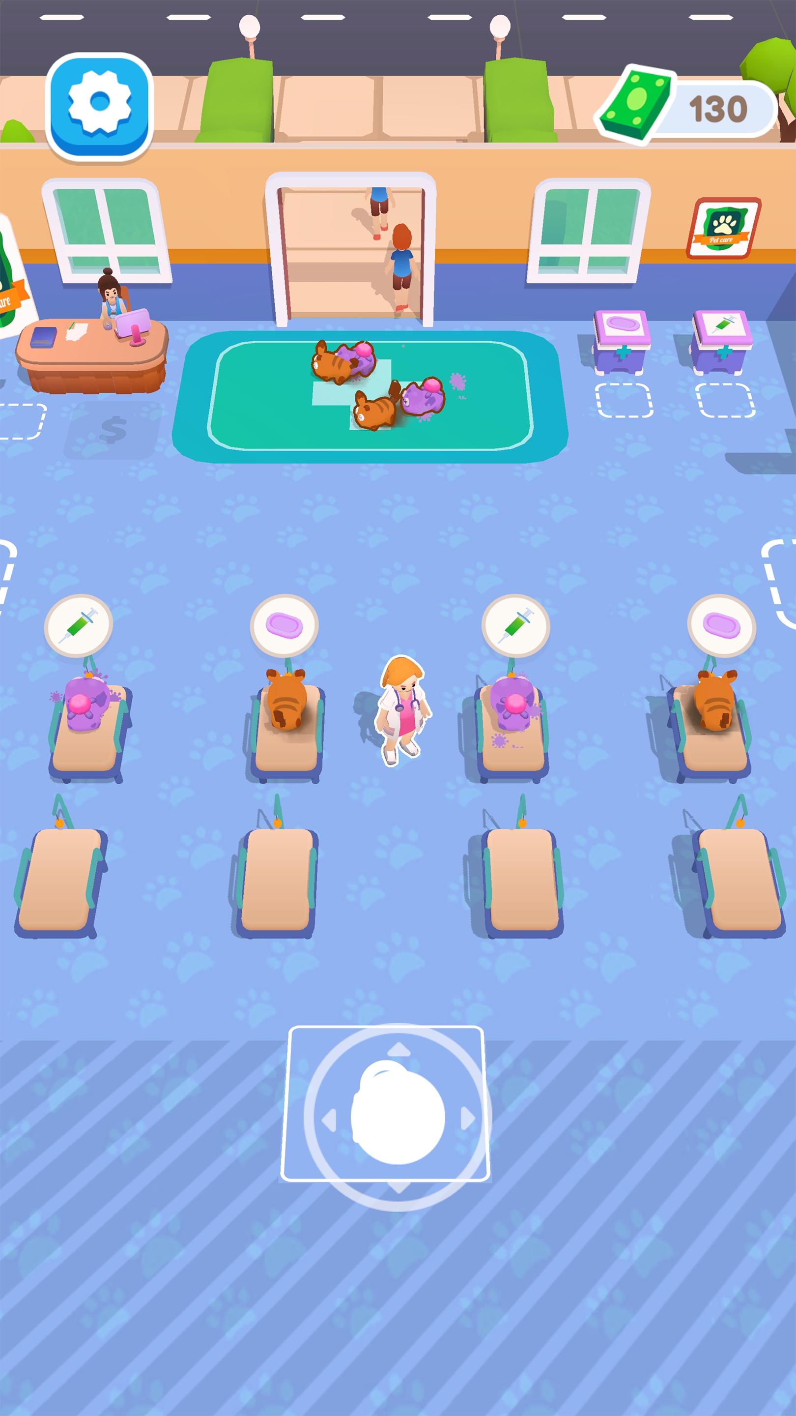 Monster Doctor: Vet Hospital Game Screenshot