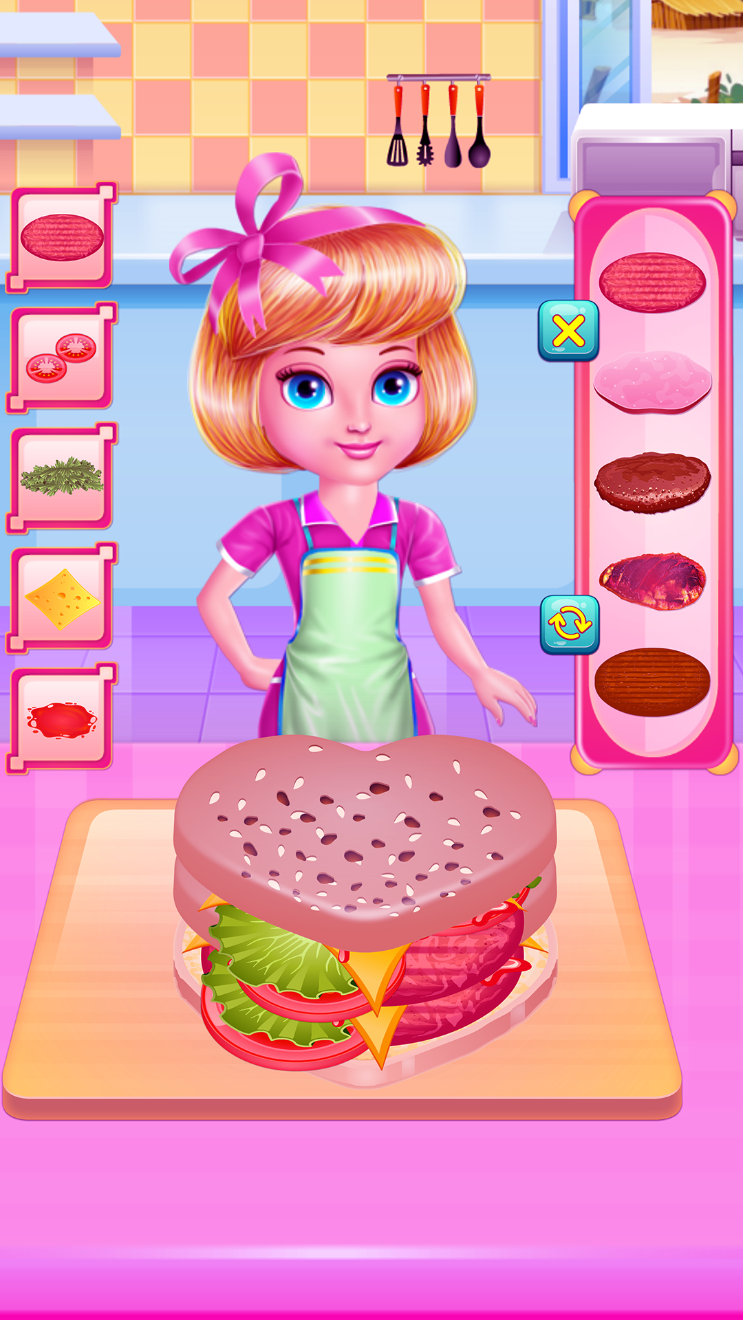 Lunch Box Cooking & Decoration ภาพหน้าจอเกม