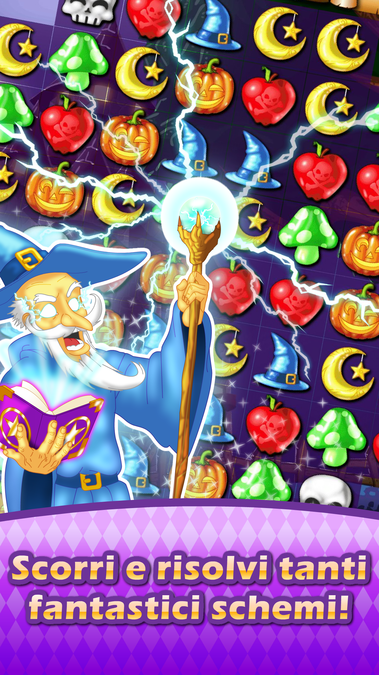 Screenshot 1 of Witch Puzzle - Gioco Rompicapo 