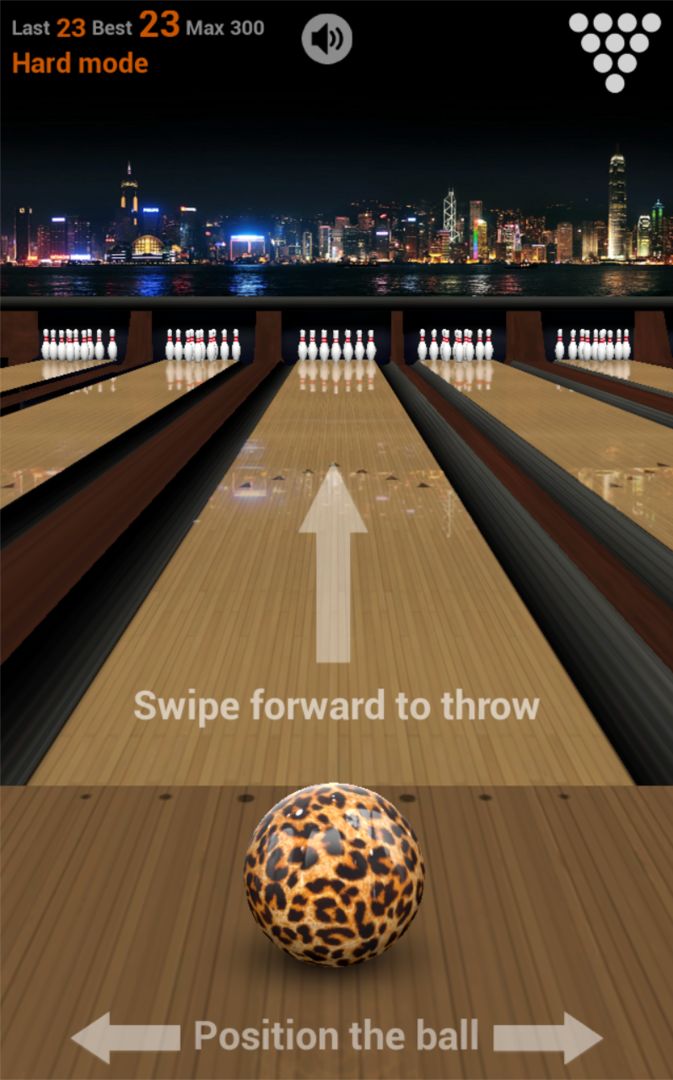 Bowling Sim screenshot game