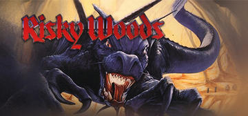 Banner of Risky Woods 