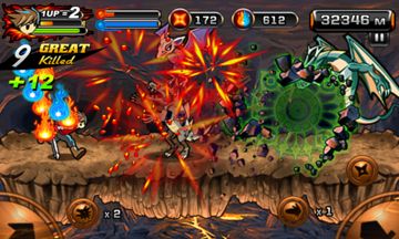 Devil Ninja2 (Cave) Game Screenshot