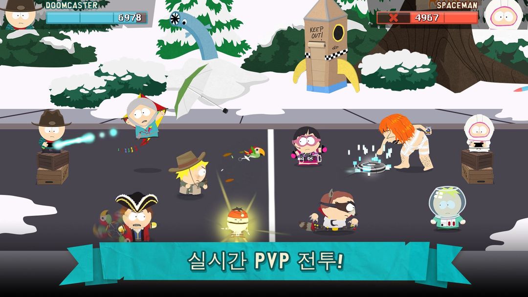 South Park: Phone Destroyer™ 게임 스크린 샷