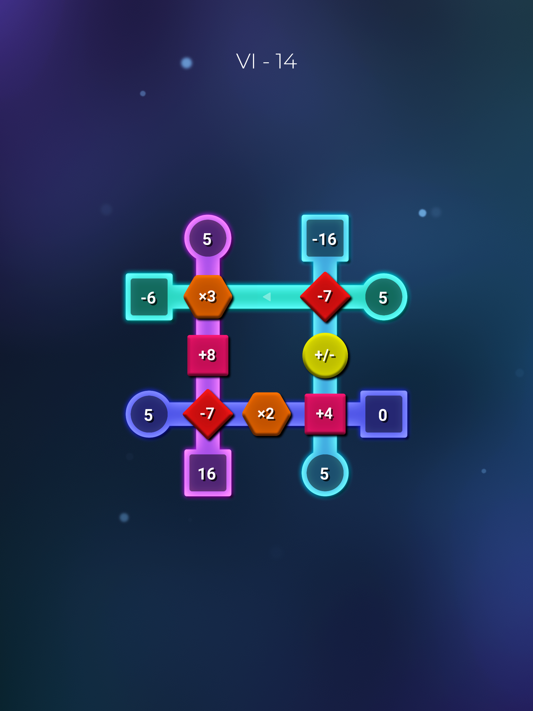Matexo: Addictive Math Puzzle ภาพหน้าจอเกม