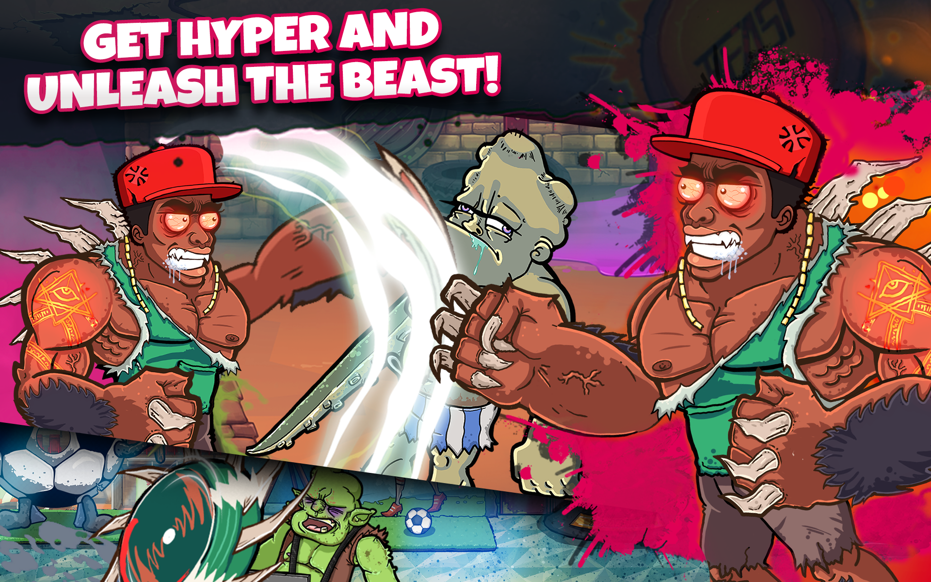 KSI Unleashed Game Screenshot