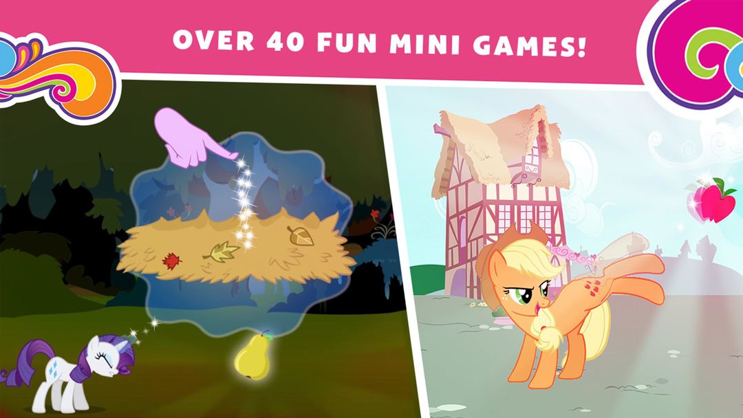 My Little Pony: 조화 퀘스트 게임 스크린 샷