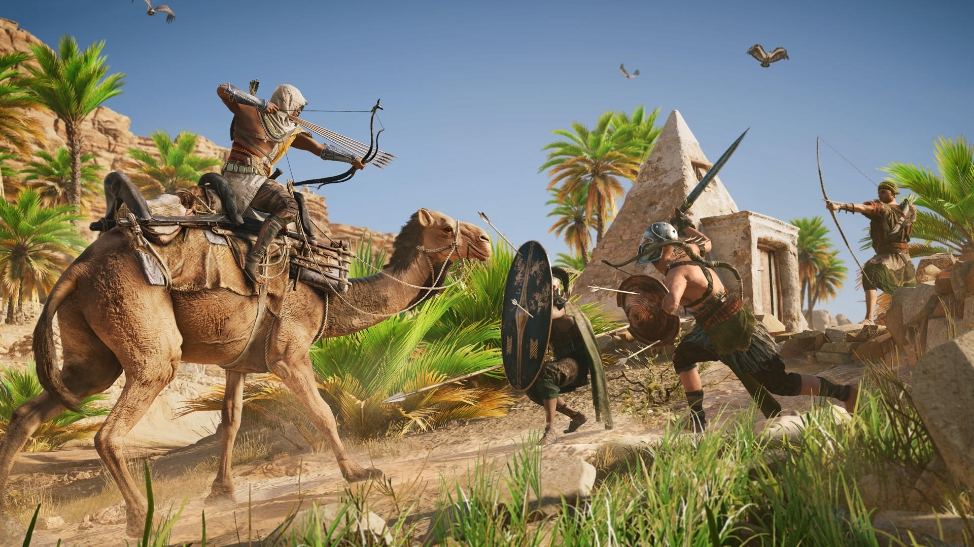 Assassin's Creed® Origins ภาพหน้าจอเกม