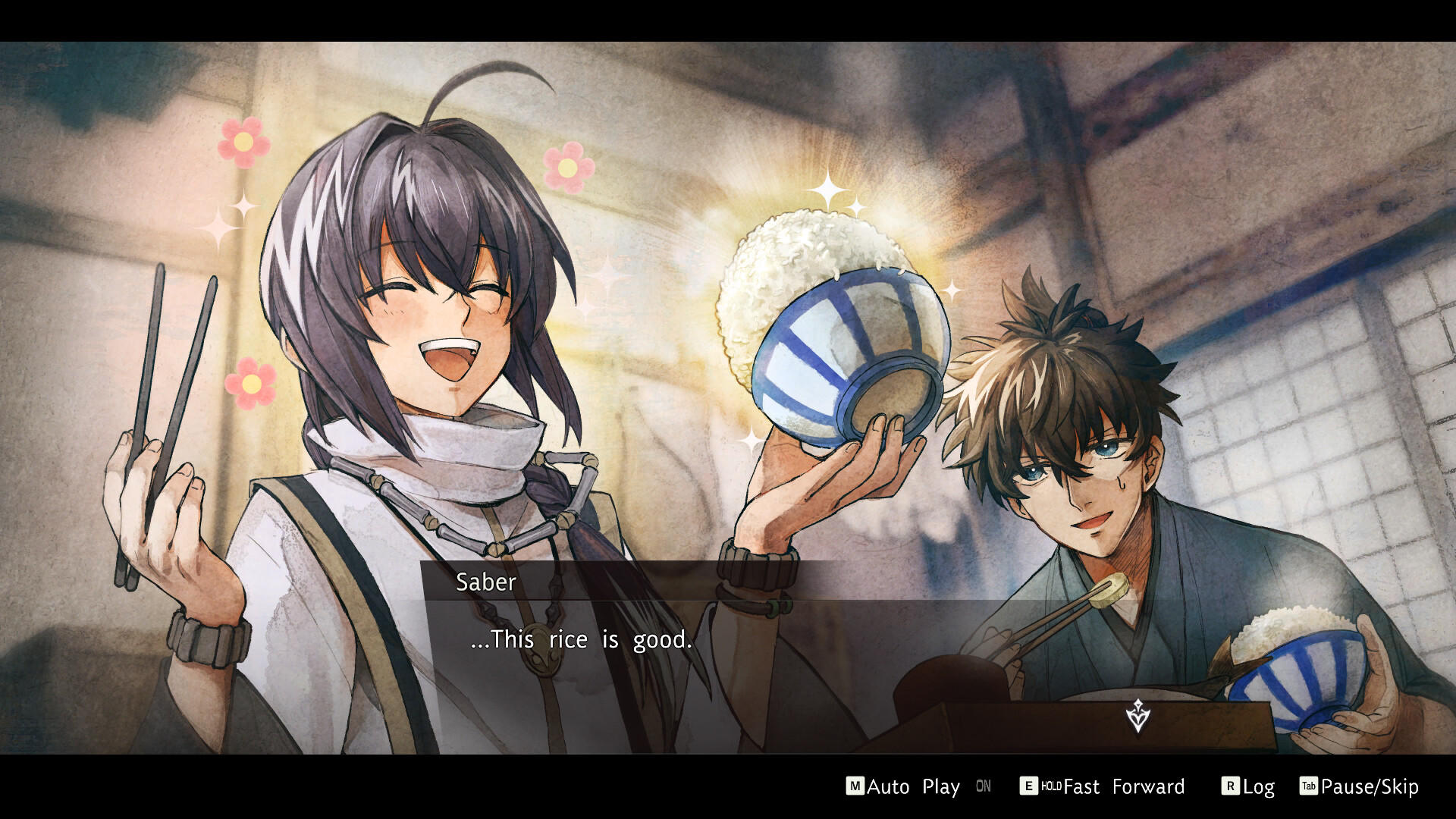 Fate/Samurai Remnant Game Screenshot