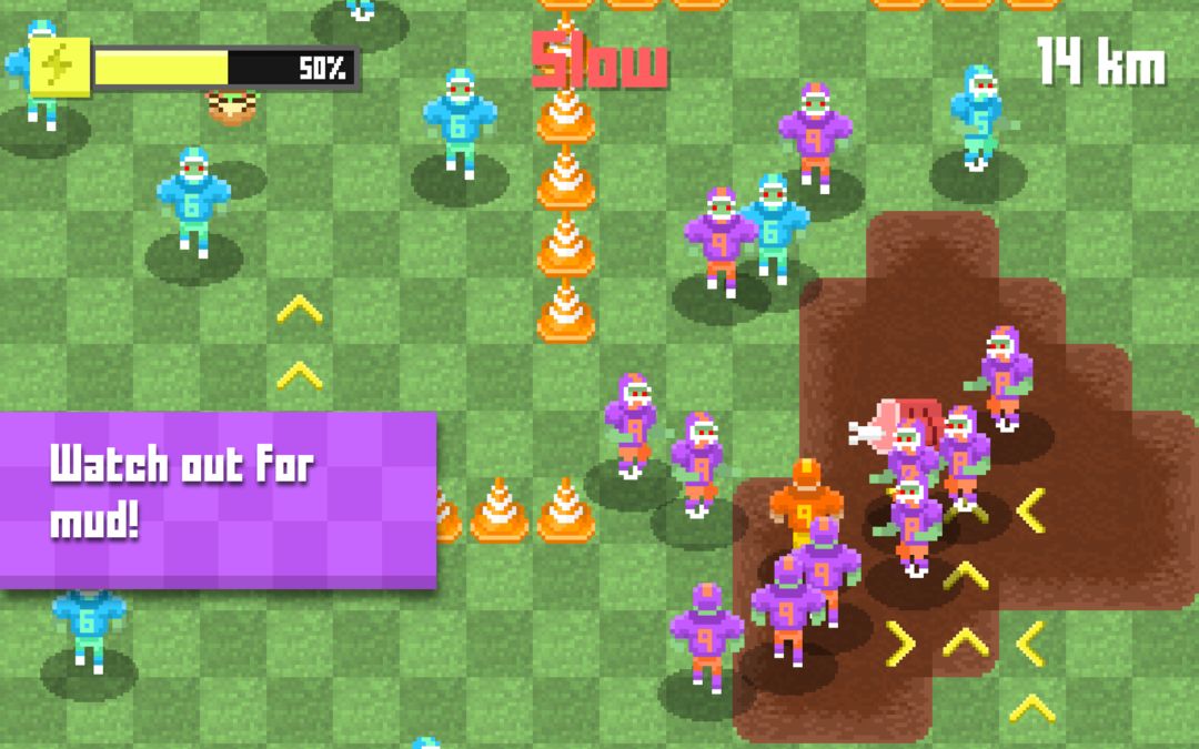 Zombie Football screenshot game