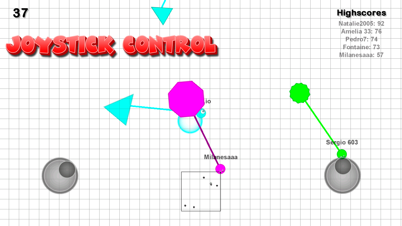 Slat.io ภาพหน้าจอเกม