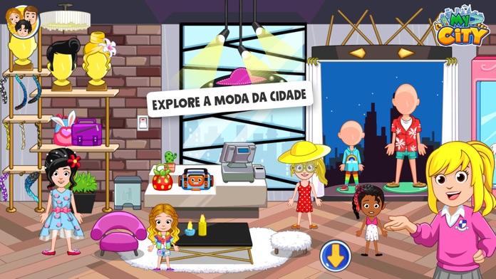 Captura de Tela do Jogo My City : Family Home