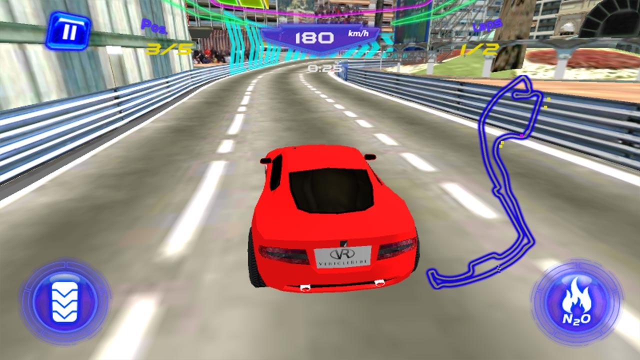 Vehicle Ride Game Screenshot