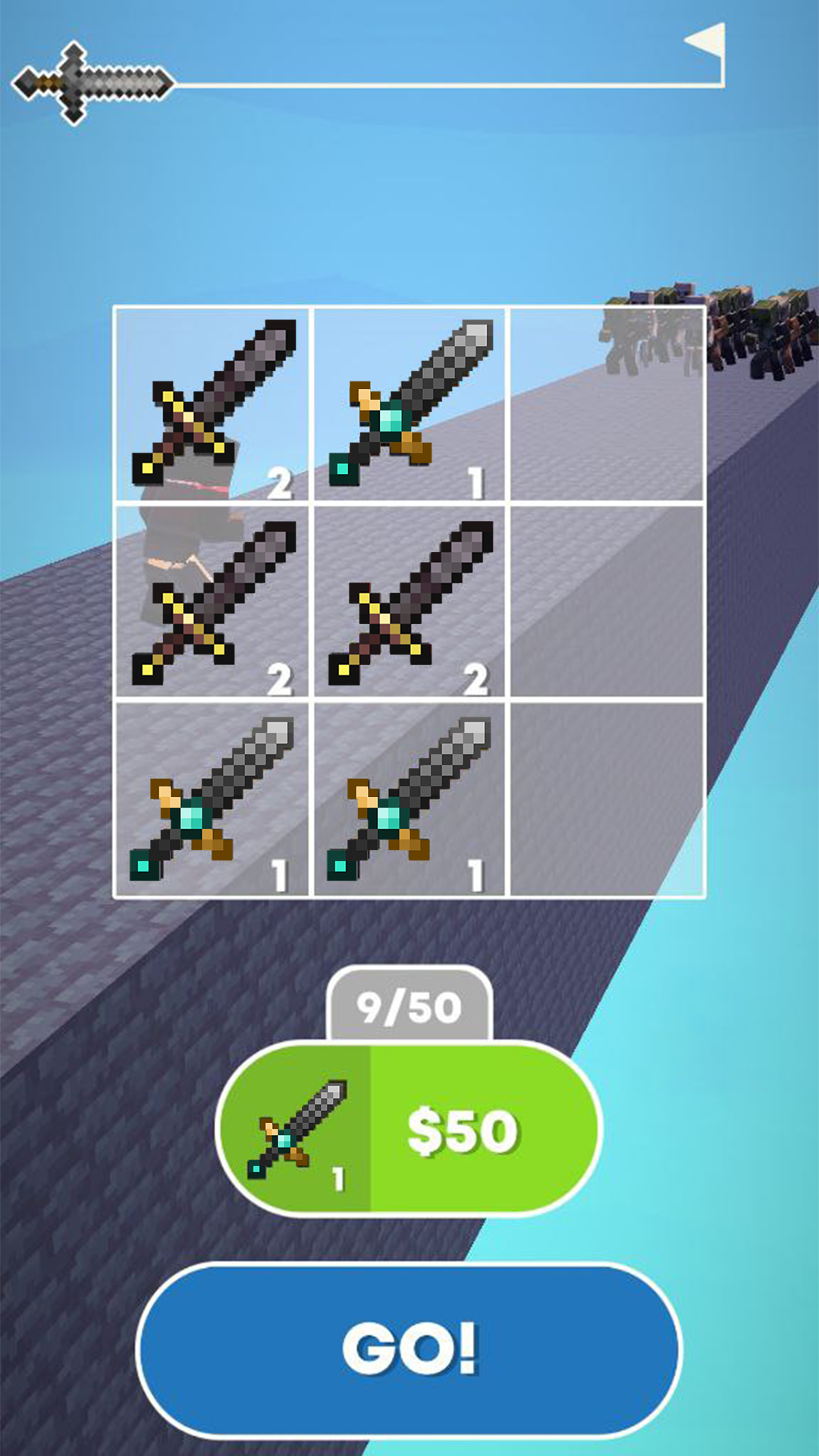 Screenshot of Craft Slasher