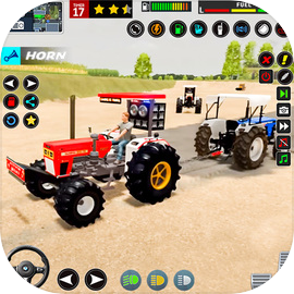 Indian Tractor Game 3D 2024