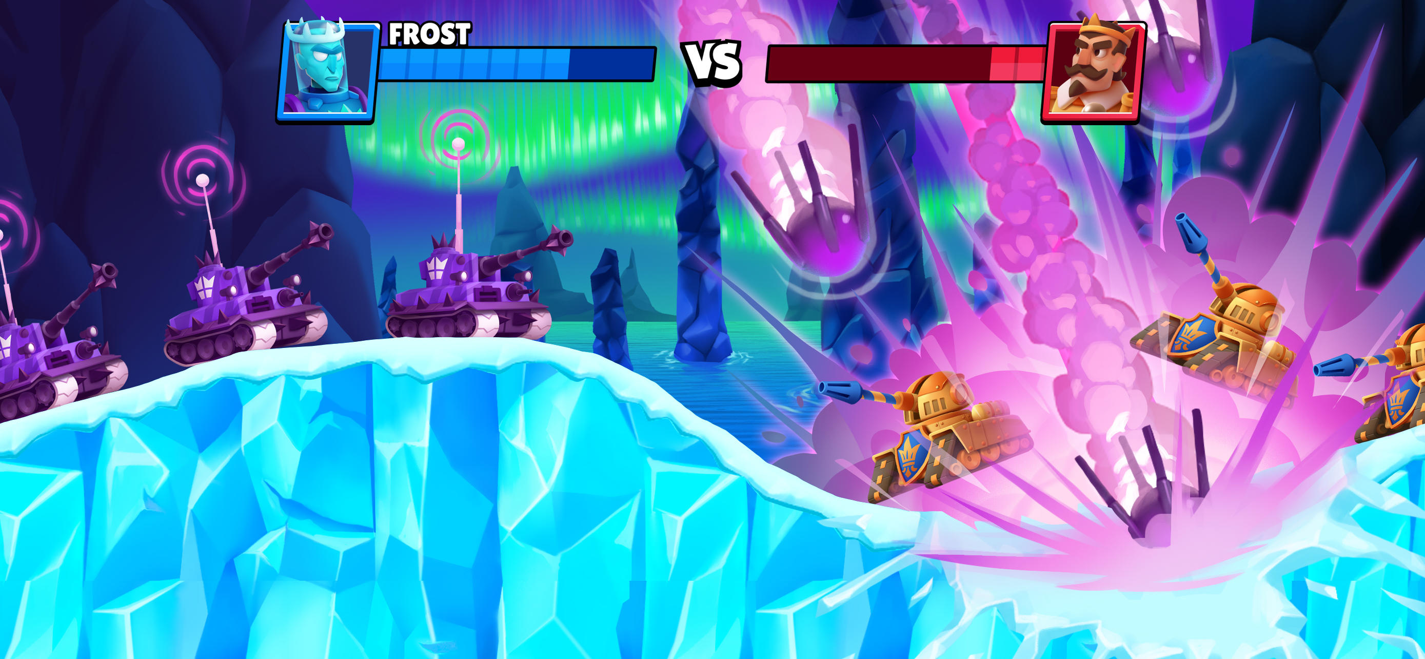 Battle Kings - PvP Online Game Game Screenshot