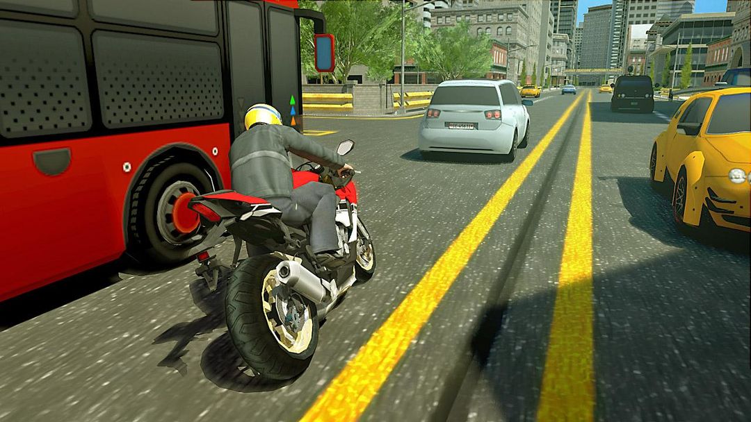 Moto Driving School 게임 스크린 샷