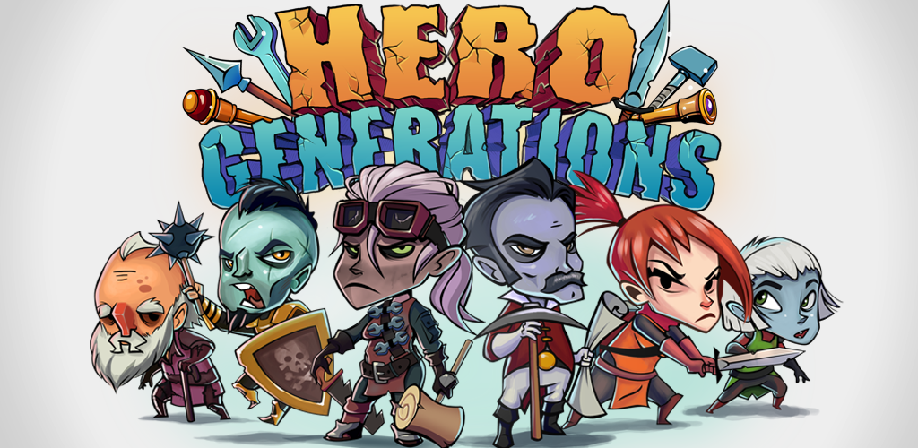 Banner of Hero Generations 
