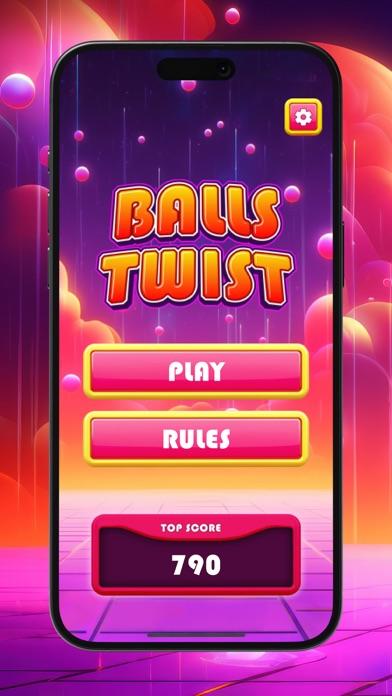 Ball Twist 게임 스크린샷