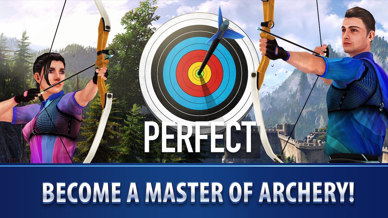 Archery League 3D - Shoot Game Game Screenshot