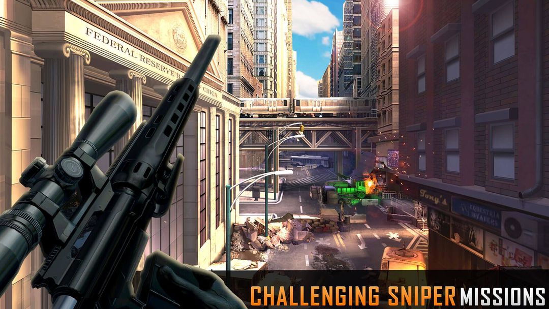 Screenshot of Sniper FPS 3D Gun Shooter Free Game
