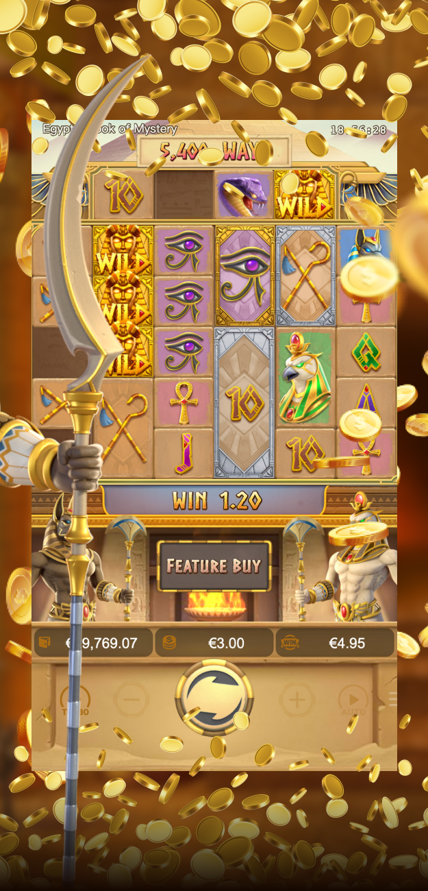 Luxor Sun Game Screenshot