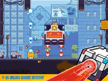 Gunbrick: Reloaded Game Screenshot