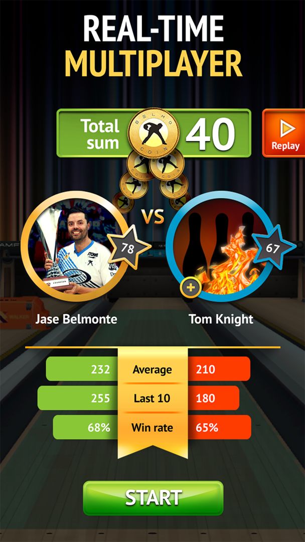 Bowling by Jason Belmonte screenshot game