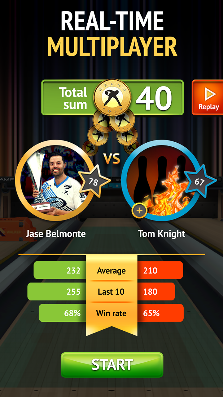 Ảnh chụp màn hình Bowling by Jason Belmonte