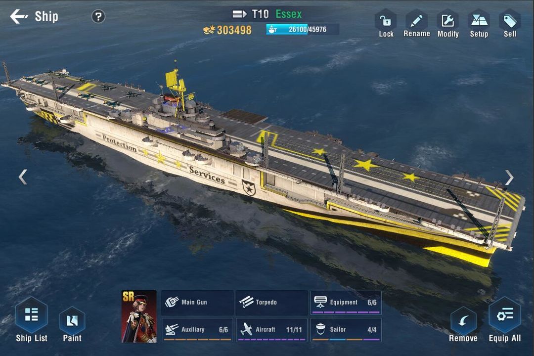 Rise of Fleets: Pearl Harbor screenshot game