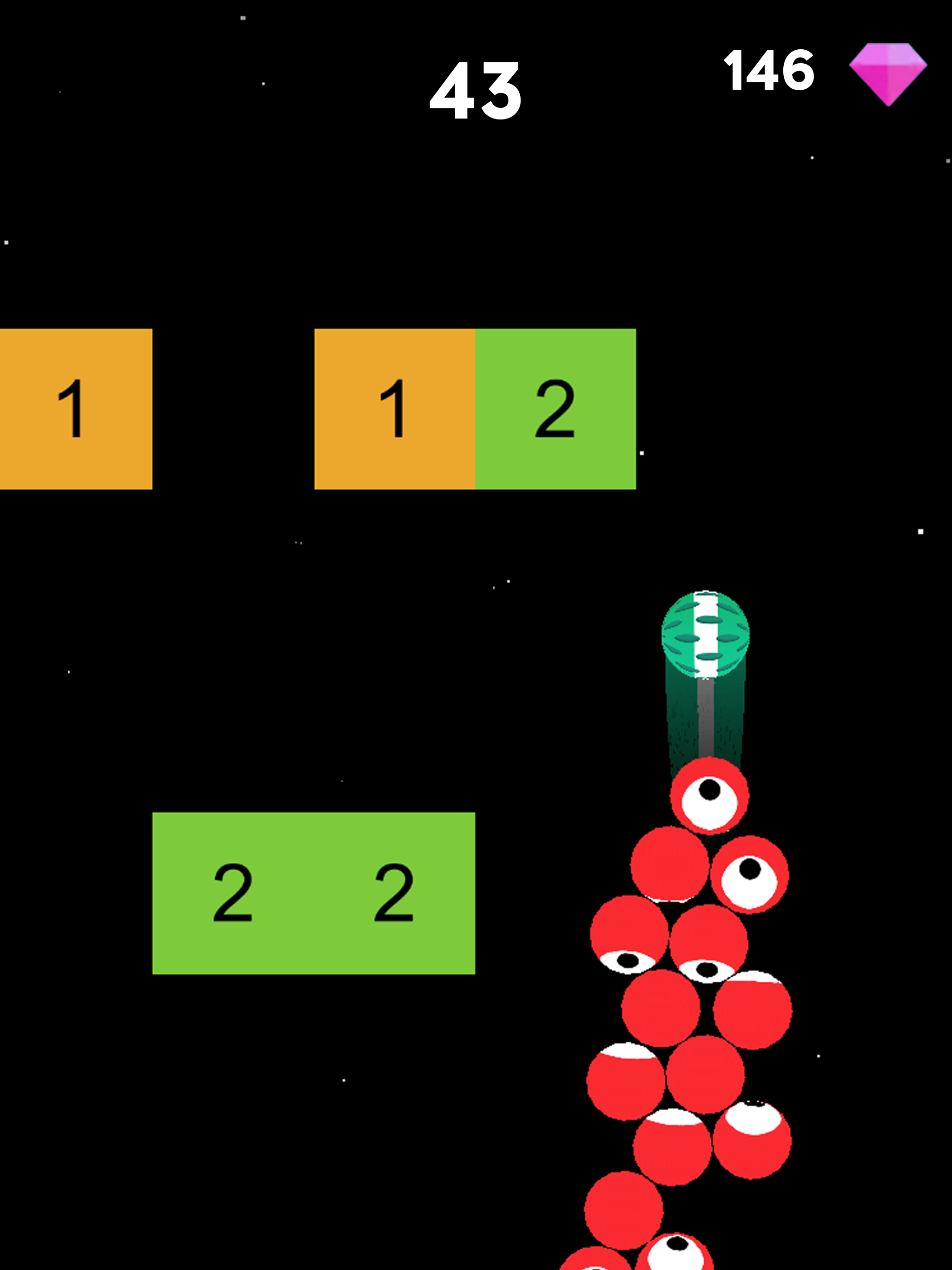 Ballz Rush ภาพหน้าจอเกม