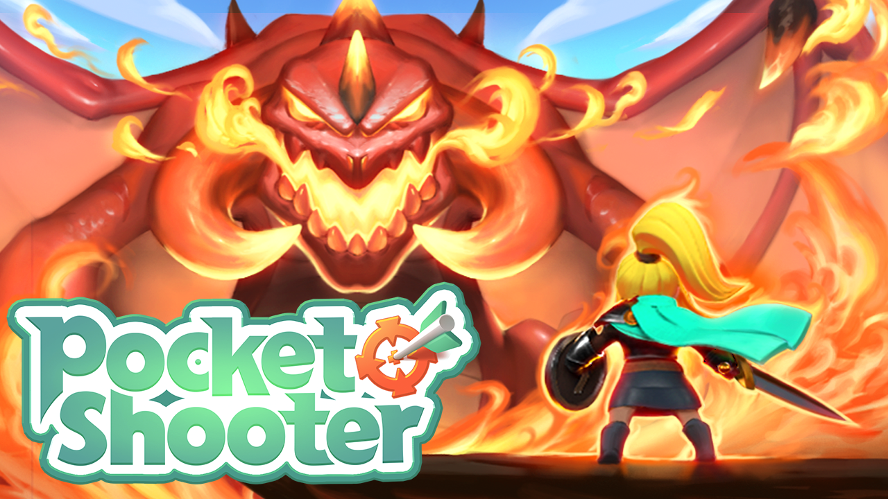 Pocket Shooter: Slay Dragon ภาพหน้าจอเกม