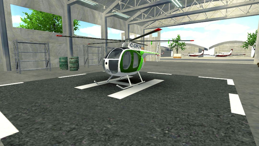 Police Helicopter Simulator ภาพหน้าจอเกม