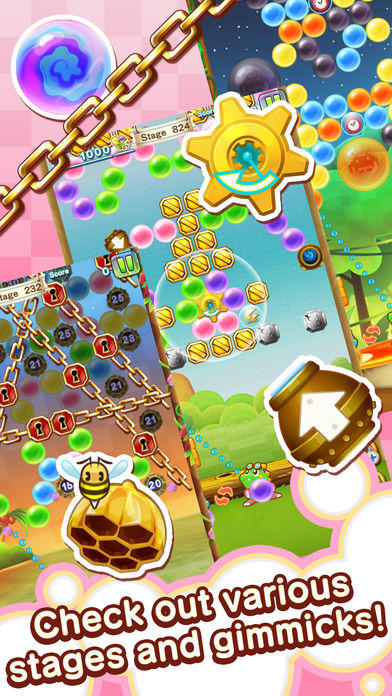 Cuplikan Layar Game PUZZLE BOBBLE JOURNEY