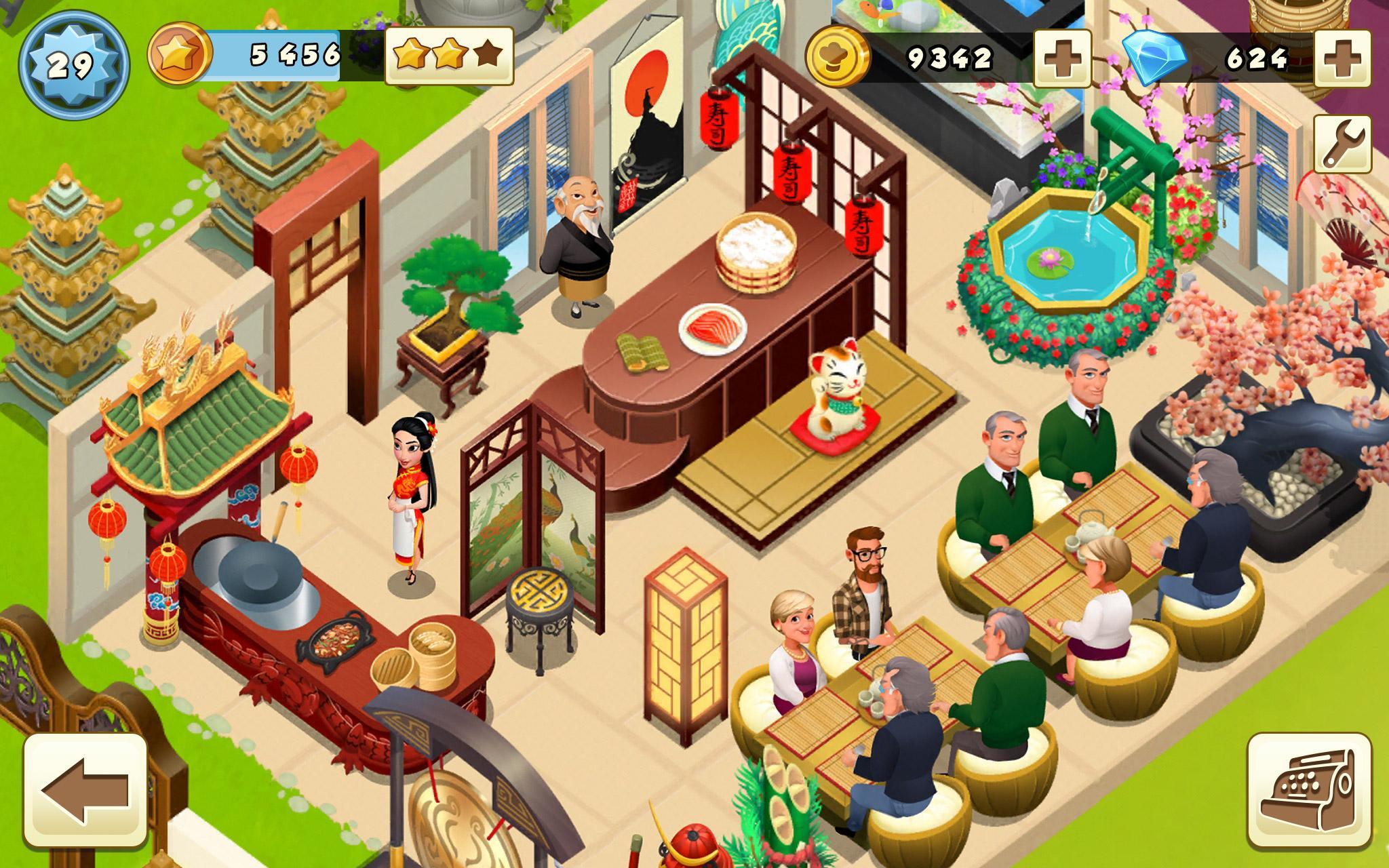 World Chef Game Screenshot