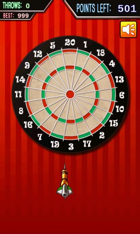 501 Darts WorldCup Shoot Game Screenshot